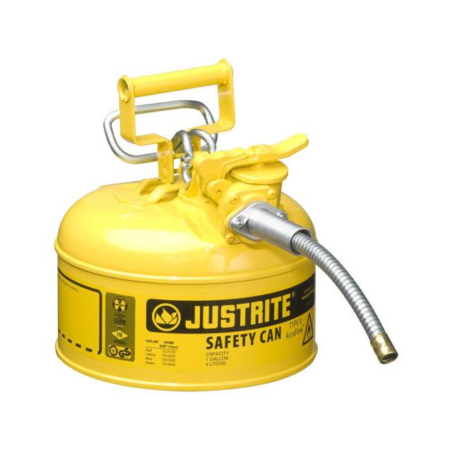 7210220 Justrite  Sicurezza - Taniche per olio combustibile e uso generico