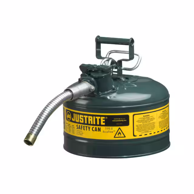 7225430 Justrite  Sicurezza - Taniche per olio combustibile e uso generico