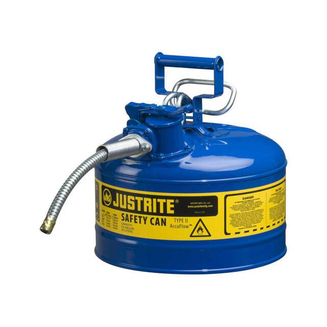 7225320 Justrite  Sicurezza - Taniche per olio combustibile e uso generico