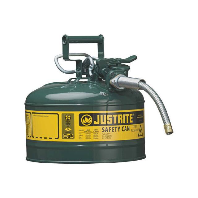 7225420 Justrite  Sicurezza - Taniche per olio combustibile e uso generico