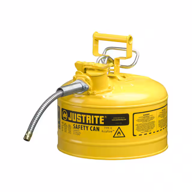 7225220 Justrite  Sicurezza - Taniche per olio combustibile e uso generico