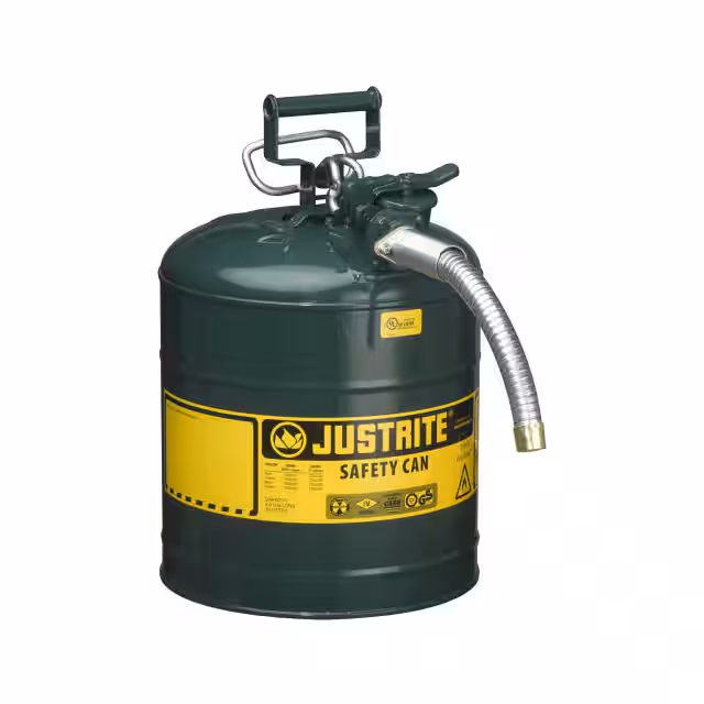 7250430 Justrite  Sicurezza - Taniche per olio combustibile e uso generico