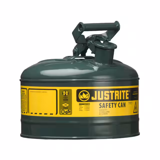 7110400 Justrite  Sicurezza - Taniche per olio combustibile e uso generico