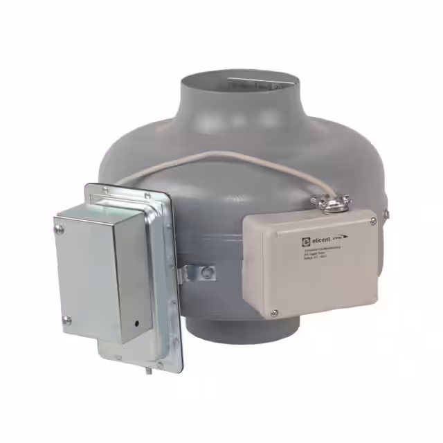 LT100 Continental Fan  Ventilatori - Bacino agricolo e scarico