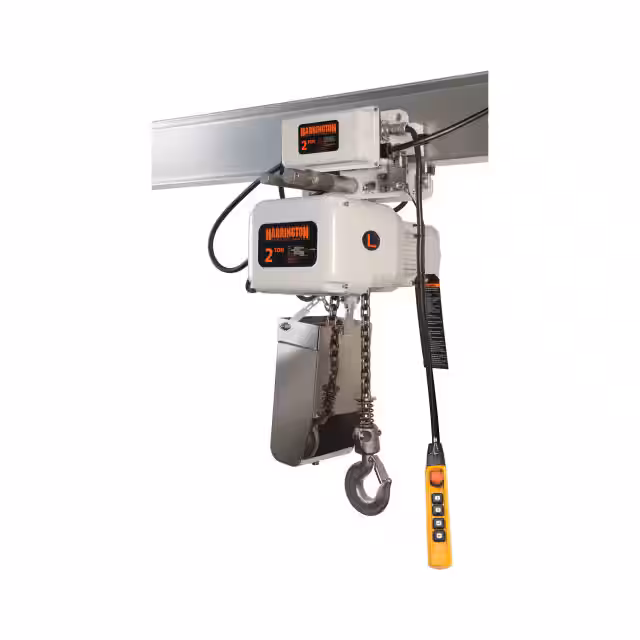 NERM003L-L-FG-10-460V Harrington  Manipulación y almacenamiento de materiales de productos: cunas para bidones y carretillas elevadoras