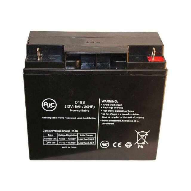 AJC-D18S-X-0-136039 AJC Battery  Electrical - Generators