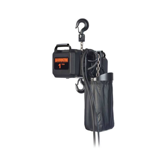 TNER010L-60-208V Harrington  Manipulación y almacenamiento de materiales de productos: cunas para bidones y carretillas elevadoras