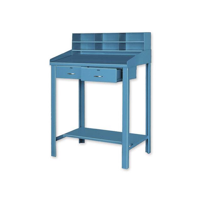 1236-LTBLUE Global Industrial  Workbenches and Stations