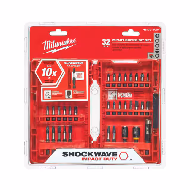 48-32-4004 Milwaukee  Cacciaviti e cacciaviti a bussola - Set