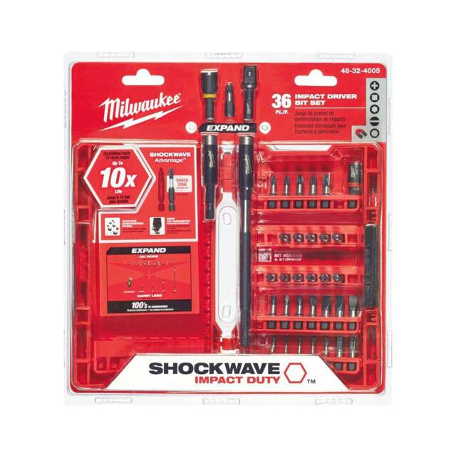 48-32-4005 Milwaukee  Cacciaviti e cacciaviti a bussola - Set