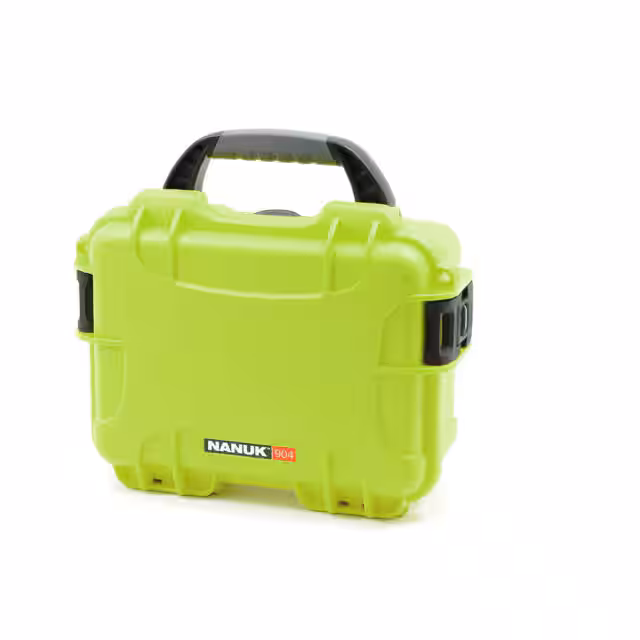 904-0002 Nanuk  Manejo y almacenamiento de materiales de productos: contenedores y recipientes de almacenamiento