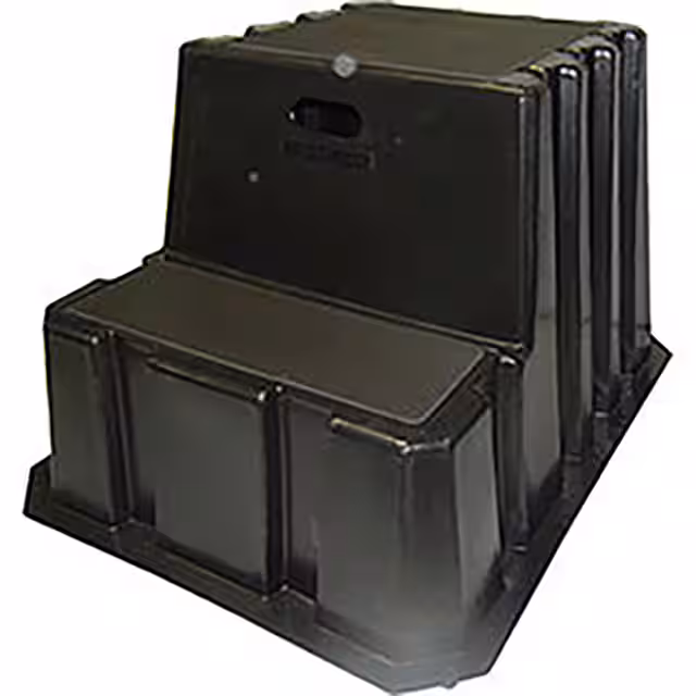 NST-2-01 Diversified Plastics  Dock and Warehouse - Ladders Steps and Platforms