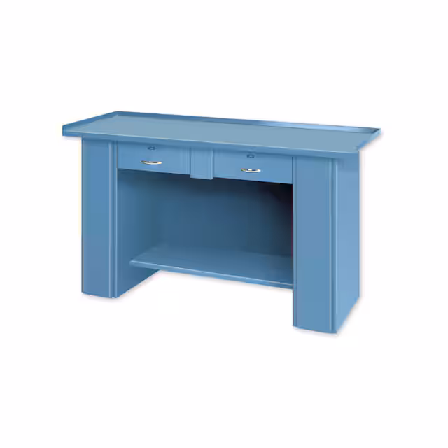 DFT-60-LTBLUE Global Industrial  Établis et postes de travail