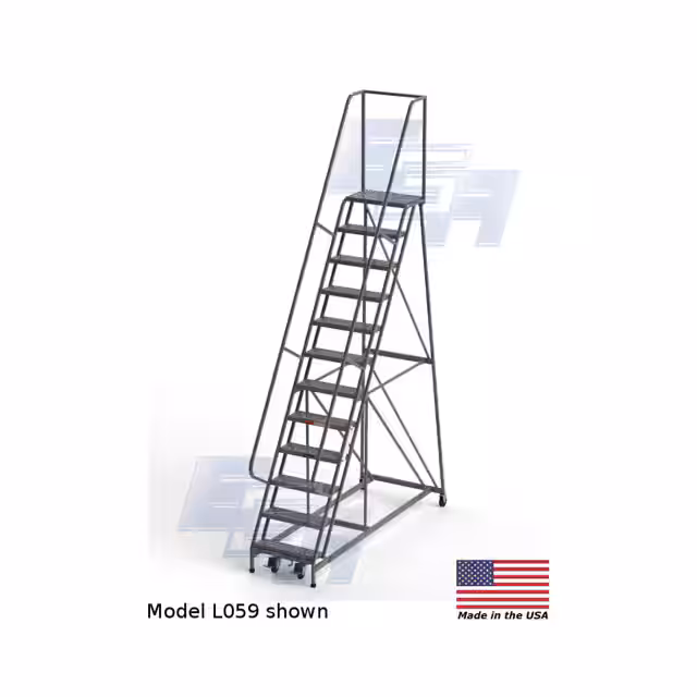 L059 EGA Products  Muelle y Almacén - Escaleras, Peldaños y Plataformas