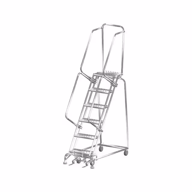 SS062414P Ballymore  Dock and Warehouse - Ladders Steps and Platforms