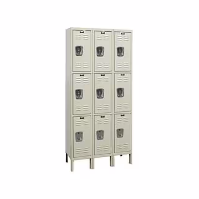 U3228-3G-A-PT Hallowell  Workstation Office Furniture and Equipment - Lockers Storage Cabinets and Accessories