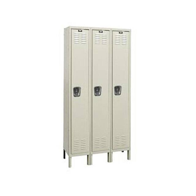 U3258-1G-A-PT Hallowell  Workstation Office Furniture and Equipment - Lockers Storage Cabinets and Accessories