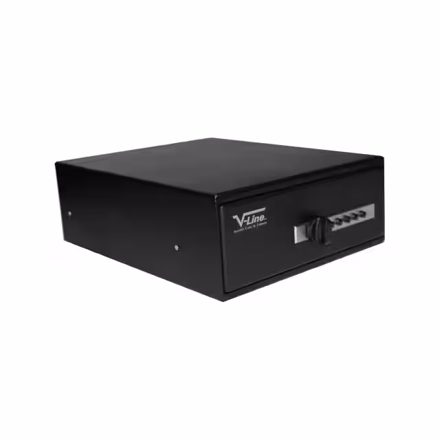 10123-S FBLK V-Line  Mobili per ufficio - Casseforti per deposito sicuro