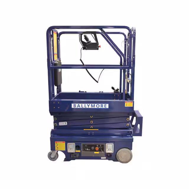 DMSL-12 Ballymore  Muelle y Almacén - Escaleras, Peldaños y Plataformas