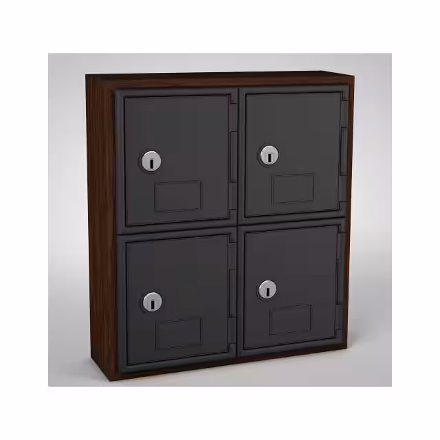 UVQ1030 United Visual Products  Arbeitsplatz Büromöbel und Ausstattung - Schließfächer Lagerschränke und Zubehör