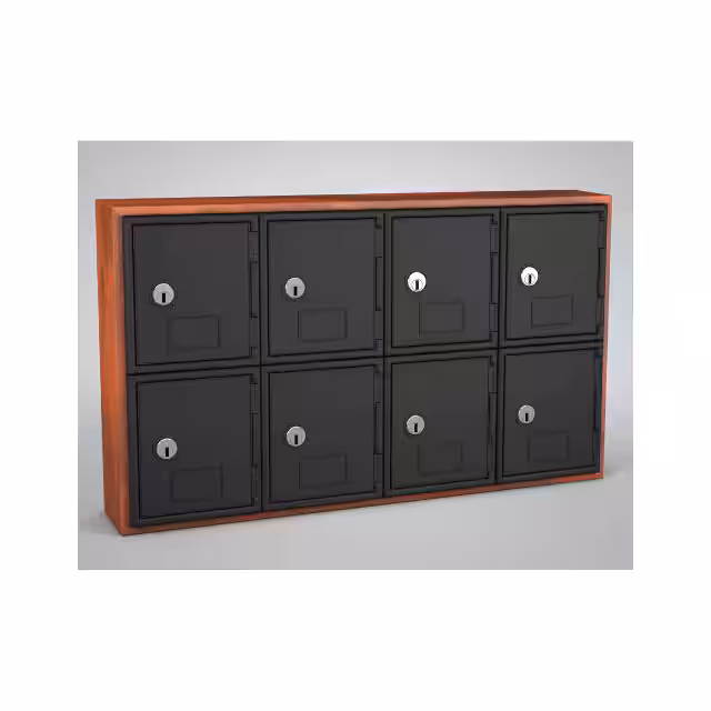 UVQ1042 United Visual Products  Workstation Office Furniture and Equipment - Lockers Storage Cabinets and Accessories