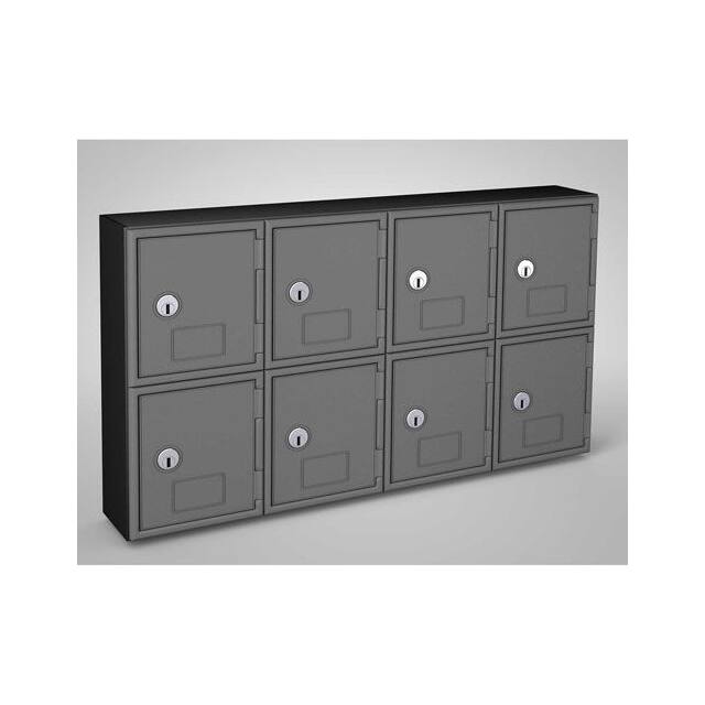UVQ1052 United Visual Products  Workstation Office Furniture and Equipment - Lockers Storage Cabinets and Accessories