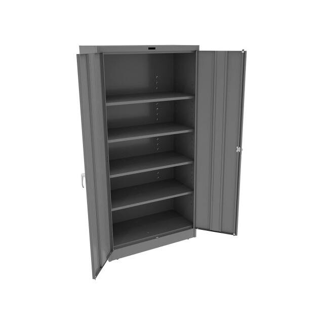 7218DLX-MGY Tennsco  Workstation Office Furniture and Equipment - Lockers Storage Cabinets and Accessories