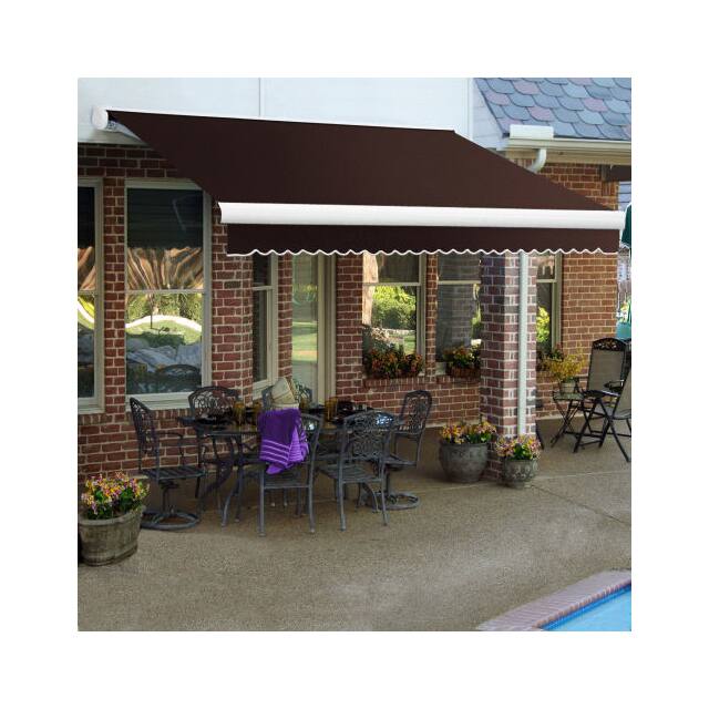 KWL24-BRN Awntech  Outdoor Products - Canopies Shelters and Sheds
