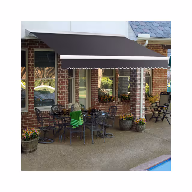 DM8-98-GUN Awntech  Outdoor Products - Canopies Shelters and Sheds