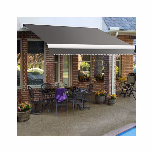 KWL10-67-G Awntech  Outdoor Products - Canopies Shelters and Sheds