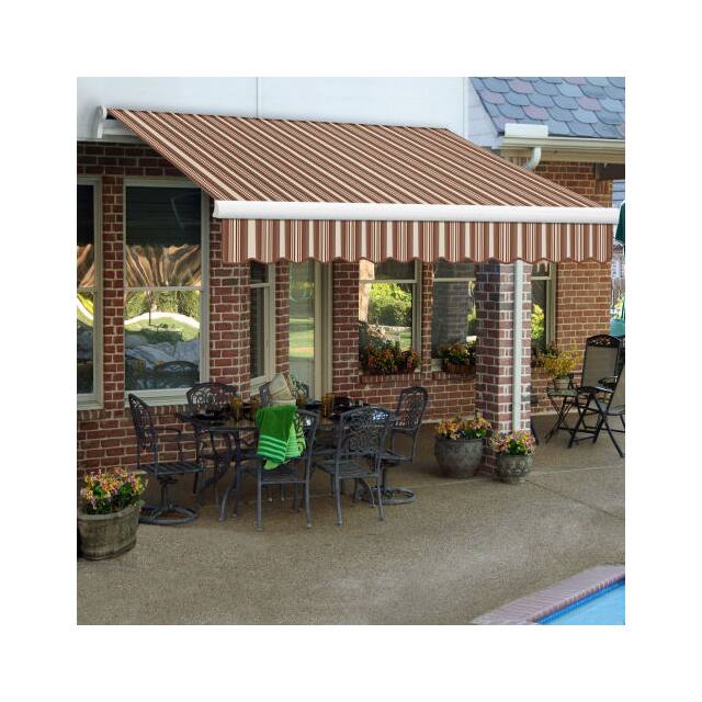 MTL10-321-BRTER Awntech  Outdoor Products - Canopies Shelters and Sheds