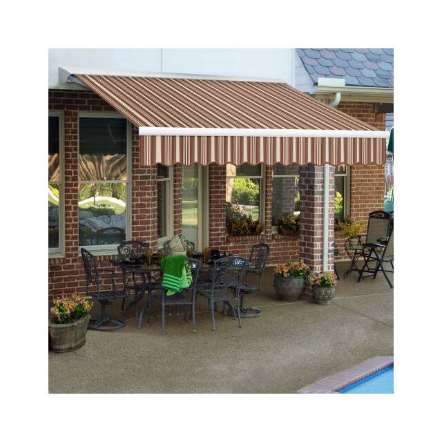 DTR12-321-BRTER Awntech  Productos para exteriores: marquesinas, refugios y cobertizos