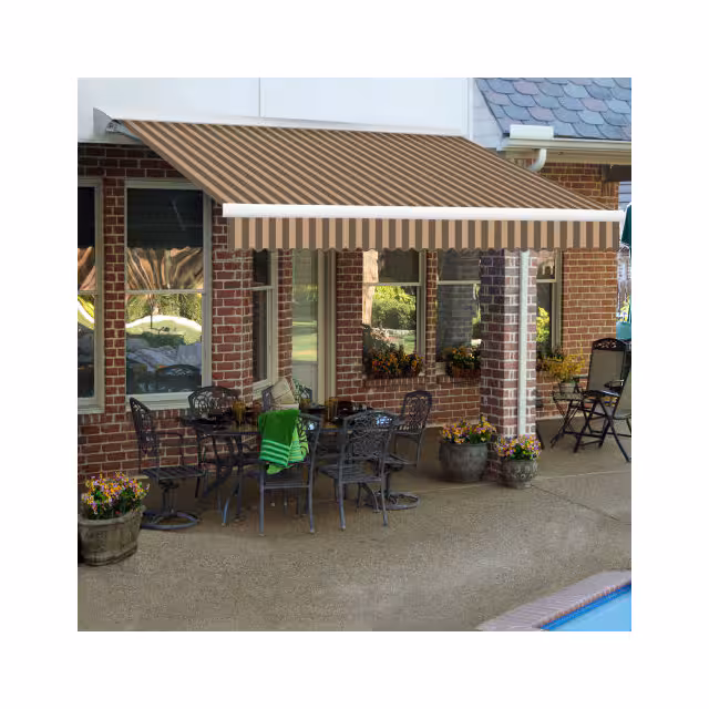 DTR14-16-BRNT Awntech  Outdoor Products - Canopies Shelters and Sheds