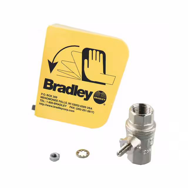 S45-122 Bradley Corporation  Accessori