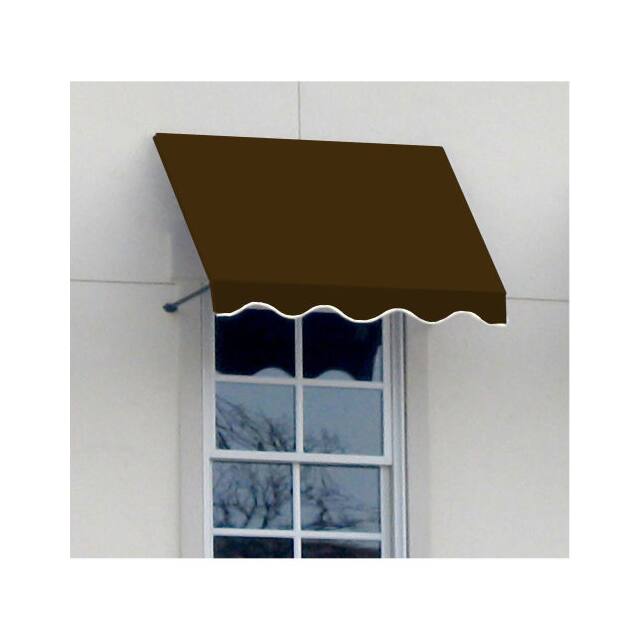 CR43-10BRN Awntech  Productos para exteriores: marquesinas, refugios y cobertizos