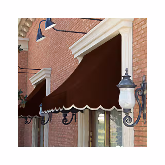 NT33-4BRN Awntech  Outdoor Products - Canopies Shelters and Sheds