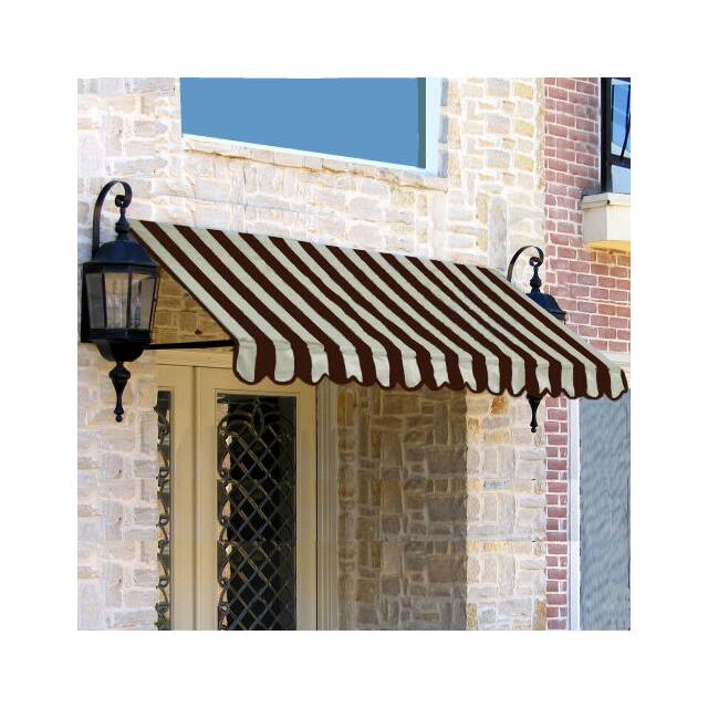 ER2442-3BRNT Awntech  Outdoor Products - Canopies Shelters and Sheds