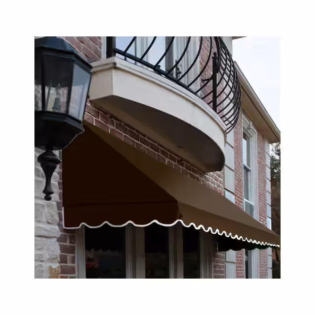 RF22-3BRN Awntech  Outdoor Products - Canopies Shelters and Sheds