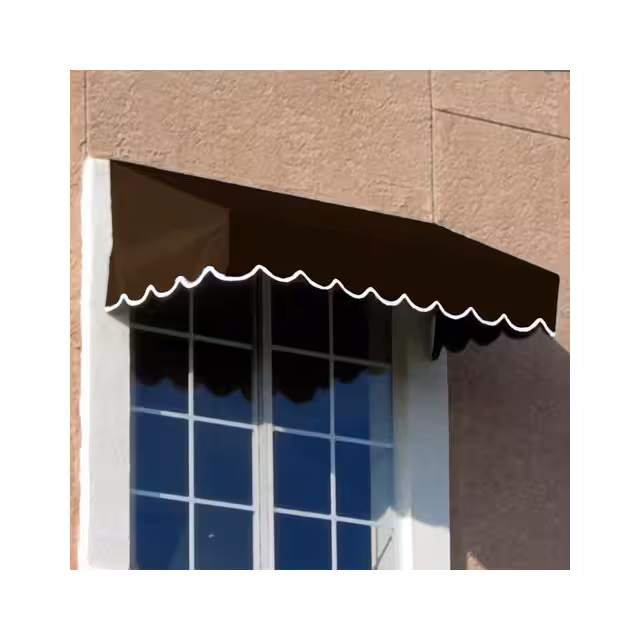 EF24-3BRN Awntech  Productos para exteriores: marquesinas, refugios y cobertizos