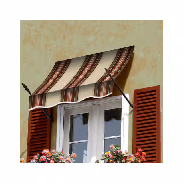 NO21-8BRTER Awntech  Productos para exteriores: marquesinas, refugios y cobertizos