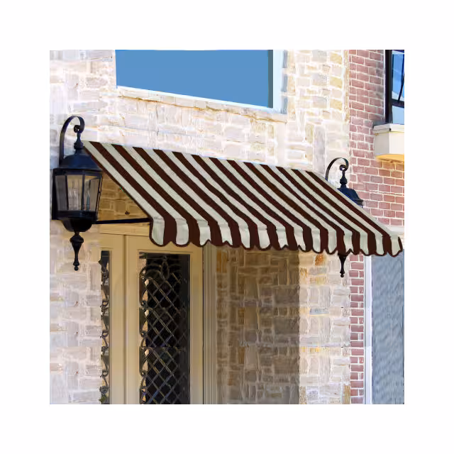 ER2442-10BRNT Awntech  Outdoor Products - Canopies Shelters and Sheds