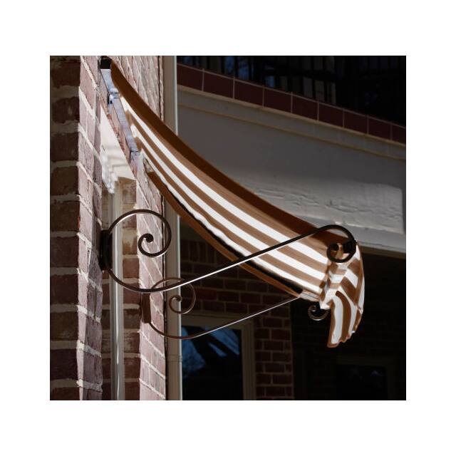 ECH1836-4BRNT Awntech  Productos para exteriores: marquesinas, refugios y cobertizos