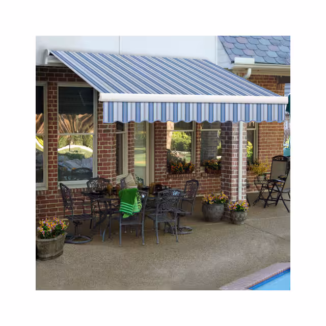 MM8-153-BBGW Awntech  Outdoor Products - Canopies Shelters and Sheds