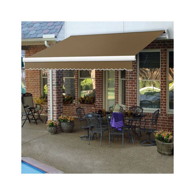 MTL16-EXE-TAN Awntech  Outdoor Products - Canopies Shelters and Sheds