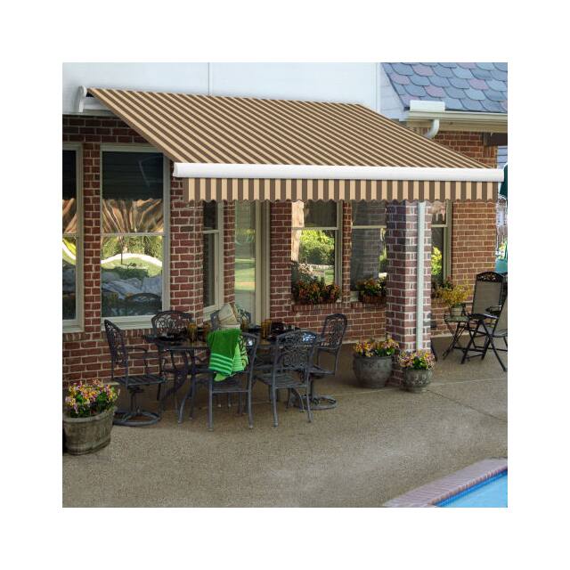 MM20-EXE-BRNT Awntech  Outdoor Products - Canopies Shelters and Sheds