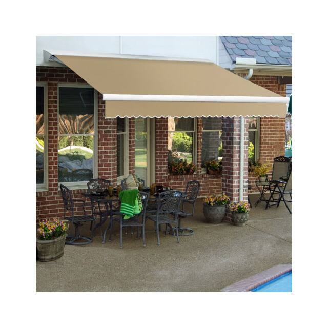 DTR24-EXE-TAN Awntech  Outdoor Products - Canopies Shelters and Sheds