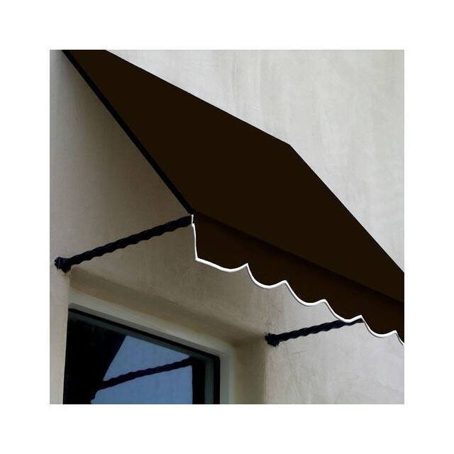 SANT21-7BRN Awntech  Productos para exteriores: marquesinas, refugios y cobertizos