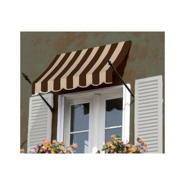 NO32-5BRNT Awntech  Productos para exteriores: marquesinas, refugios y cobertizos