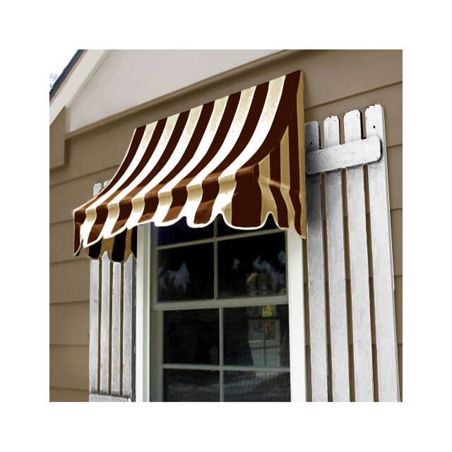 NT33-5BRNT Awntech  Outdoor Products - Canopies Shelters and Sheds