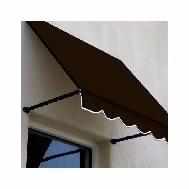 SANT43-8BRN Awntech  Productos para exteriores: marquesinas, refugios y cobertizos